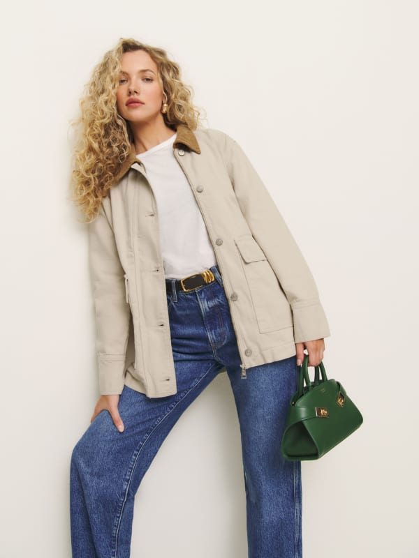 Archer Denim Jacket - Coyote